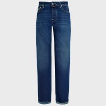 Vilebrequin - Vendôme Turtles Denimhose Mit 5-taschen-design Für Herren - Jeanshose - Gbetta18 - Blau - Größe 34 Vilebrequin - Vendôme Turtles Denimhose Mit 5-taschen-design Für Herren - Jeanshose - Gbetta18 - Blau - Größe 34