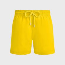 Vilebrequin - Kurze Solid Badeshorts Für Herren - Bademode - Monrise - Gelb - Größe XL Vilebrequin - Kurze Solid Badeshorts Für Herren - Bademode - Monrise - Gelb - Größe XL