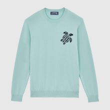Vilebrequin - Turtle Pullover Aus Baumwolle Für Herren - Pullover - Rayol - Blau - Größe M Vilebrequin - Turtle Pullover Aus Baumwolle Für Herren - Pullover - Rayol - Blau - Größe M