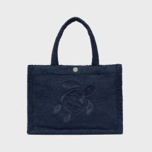 Vilebrequin - Turtle Strandtasche Aus Frottee Für Damen - Bags - Batist - Blau - Größe OSFA Vilebrequin - Turtle Strandtasche Aus Frottee Für Damen - Bags - Batist - Blau - Größe OSFA
