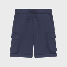 Vilebrequin - Cargo Bermudashorts Aus Bio-baumwolle Für Jungen - Bermuda - Gate - Blau - Größe 4 Vilebrequin - Cargo Bermudashorts Aus Bio-baumwolle Für Jungen - Bermuda - Gate - Blau - Größe 4