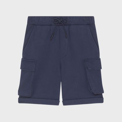 Vilebrequin - Cargo Bermudashorts Aus Bio-baumwolle Für Jungen - Bermuda - Gate - Blau - Größe 12 Vilebrequin - Cargo Bermudashorts Aus Bio-baumwolle Für Jungen - Bermuda - Gate - Blau - Größe 12