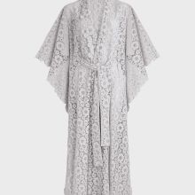 Vilebrequin - Damen Guipure-kimono Mit Blumen-spitze - Kimono - Kiyomi - Weiss - Größe OSFA Vilebrequin - Damen Guipure-kimono Mit Blumen-spitze - Kimono - Kiyomi - Weiss - Größe OSFA