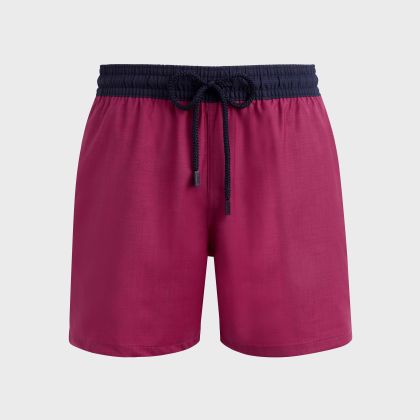 Vilebrequin - Super 120%27s Woll-badeshorts Für Herren - Bademode - Magnus - Rot - Größe XL Vilebrequin - Super 120%27s Woll-badeshorts Für Herren - Bademode - Magnus - Rot - Größe XL