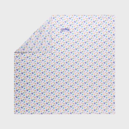 Vilebrequin - Micro Ronde Des Tortues Schal Aus Baumwollvoile - Halstuch - Bandano - Weiss - Größe OSFA Vilebrequin - Micro Ronde Des Tortues Schal Aus Baumwollvoile - Halstuch - Bandano - Weiss - Größe OSFA