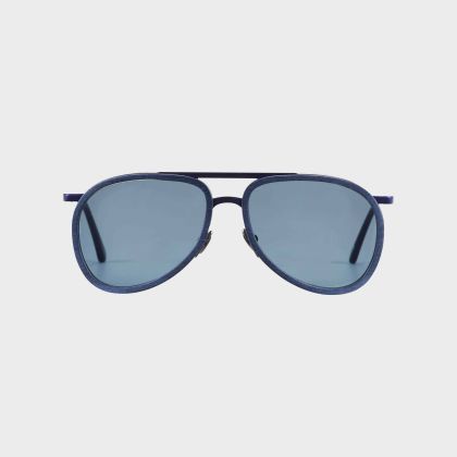 Vilebrequin - Solid Unisex-sonnenbrille Mit Holz – Vbq X Shelter - Sonnenbrille - Vol2nuit - Blau - Größe OSFA Vilebrequin - Solid Unisex-sonnenbrille Mit Holz – Vbq X Shelter - Sonnenbrille - Vol2nuit - Blau - Größe OSFA