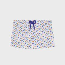 Vilebrequin - Micro Ronde Des Tortues Badeshorts Für Mädchen - Shorty - Gaya - Weiss - Größe 12 Vilebrequin - Micro Ronde Des Tortues Badeshorts Für Mädchen - Shorty - Gaya - Weiss - Größe 12