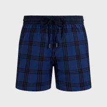 Vilebrequin - Figurbetonte Carreaux Woll-badeshorts Für Herren - Bademode - Magnus - Blau - Größe S Vilebrequin - Figurbetonte Carreaux Woll-badeshorts Für Herren - Bademode - Magnus - Blau - Größe S