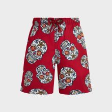 Vilebrequin - Badeshorts Für Jungen Día De Muertos - Bademode - Jim - Rot - Größe 4 Vilebrequin - Badeshorts Für Jungen Día De Muertos - Bademode - Jim - Rot - Größe 4
