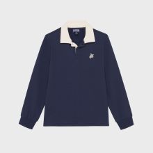 Vilebrequin - Zweifarbiges Polohemd Mit Langen Ärmeln Für Jungen - Polohemd - Gurby - Blau - Größe 8 Vilebrequin - Zweifarbiges Polohemd Mit Langen Ärmeln Für Jungen - Polohemd - Gurby - Blau - Größe 8