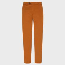 Vilebrequin - Solid Chinohose Aus Tencel Und Baumwolle Für Herren - Hose - Taillat - Marone - Größe 36 Vilebrequin - Solid Chinohose Aus Tencel Und Baumwolle Für Herren - Hose - Taillat - Marone - Größe 36
