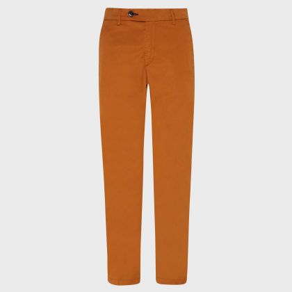 Vilebrequin - Solid Chinohose Aus Tencel Und Baumwolle Für Herren - Hose - Taillat - Marone - Größe 33 Vilebrequin - Solid Chinohose Aus Tencel Und Baumwolle Für Herren - Hose - Taillat - Marone - Größe 33