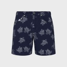 Vilebrequin - Ronde Des Tortues Bermudashorts Für Herren - Bermuda - Garonne - Blau - Größe 30 Vilebrequin - Ronde Des Tortues Bermudashorts Für Herren - Bermuda - Garonne - Blau - Größe 30