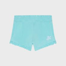 Vilebrequin - Frottee-shorts Für Mädchen Mit Aufgestickter Schildkröte - Shorty - Ginetty - Blau - Größe 12 Vilebrequin - Frottee-shorts Für Mädchen Mit Aufgestickter Schildkröte - Shorty - Ginetty - Blau - Größe 12