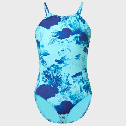 Vilebrequin - Coral Reef Badeanzug Für Mädchen - Bademode - Gazette - Blau - Größe 14 Vilebrequin - Coral Reef Badeanzug Für Mädchen - Bademode - Gazette - Blau - Größe 14