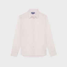 Vilebrequin - Leichtes Solid Unisex-hemd Aus Baumwollvoile - Hemd - Caracal - Rosa - Größe XL Vilebrequin - Leichtes Solid Unisex-hemd Aus Baumwollvoile - Hemd - Caracal - Rosa - Größe XL