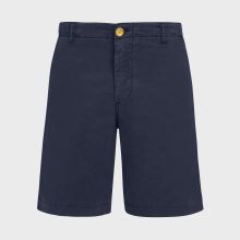 Vilebrequin - Solid Bermudashorts Aus Tencel-baumwolle Für Herren - Bermuda - Ponche - Blau - Größe 30 Vilebrequin - Solid Bermudashorts Aus Tencel-baumwolle Für Herren - Bermuda - Ponche - Blau - Größe 30