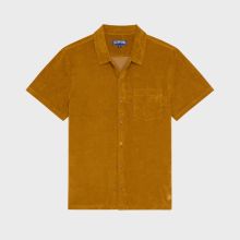 Vilebrequin - Solid Bowling-hemd Aus Frottee Für Herren - Hemd - Charli - Marone - Größe XXL Vilebrequin - Solid Bowling-hemd Aus Frottee Für Herren - Hemd - Charli - Marone - Größe XXL