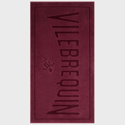 Vilebrequin - Solid Strandtuch Aus Bio-baumwolle - Strandtuch - Sand - Rot - Größe OSFA Vilebrequin - Solid Strandtuch Aus Bio-baumwolle - Strandtuch - Sand - Rot - Größe OSFA