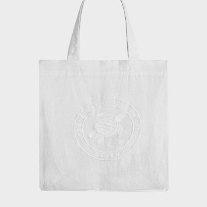 Vilebrequin - Turtle Unisex-leinentragetasche - Strandtasche - Babel - Weiss - Größe OSFA Vilebrequin - Turtle Unisex-leinentragetasche - Strandtasche - Babel - Weiss - Größe OSFA