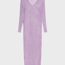 Vilebrequin - Solid Häkel-t-shirt-kleid Für Damen - Kleid - Lysia - Violett - Größe XS Vilebrequin - Solid Häkel-t-shirt-kleid Für Damen - Kleid - Lysia - Violett - Größe XS