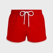 Vilebrequin - Ultraleichte Kurze Vbq Line Badeshorts Für Herren - Bademode - Meno - Rot - Größe L Vilebrequin - Ultraleichte Kurze Vbq Line Badeshorts Für Herren - Bademode - Meno - Rot - Größe L