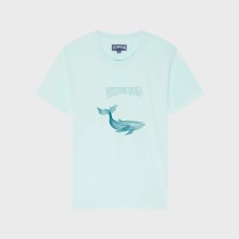 Vilebrequin - Placed Whale T-shirt Aus Bio-baumwolle Für Herren - T-shirt - Thom - Blau - Größe XXXL Vilebrequin - Placed Whale T-shirt Aus Bio-baumwolle Für Herren - T-shirt - Thom - Blau - Größe XXXL