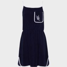 Vilebrequin - Vbq Line Tankkleid Aus Frottee Für Damen - Kleid - Leyna - Blau - Größe S Vilebrequin - Vbq Line Tankkleid Aus Frottee Für Damen - Kleid - Leyna - Blau - Größe S