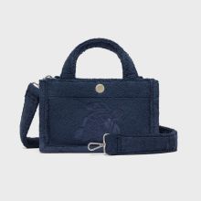 Vilebrequin - Turtle Unisex Mini-tasche Aus Frottee - Strandtasche - Bagmini - Blau - Größe OSFA Vilebrequin - Turtle Unisex Mini-tasche Aus Frottee - Strandtasche - Bagmini - Blau - Größe OSFA