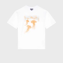 Vilebrequin - Medusa T-shirt Aus Bio-baumwolle Für Jungen - T-shirt - Galileo - Weiss - Größe 2 Vilebrequin - Medusa T-shirt Aus Bio-baumwolle Für Jungen - T-shirt - Galileo - Weiss - Größe 2