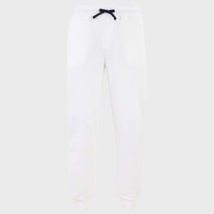 Vilebrequin - Solid Jogginghose Aus Baumwolle Für Herren - Hose - Clement - Weiss - Größe M Vilebrequin - Solid Jogginghose Aus Baumwolle Für Herren - Hose - Clement - Weiss - Größe M