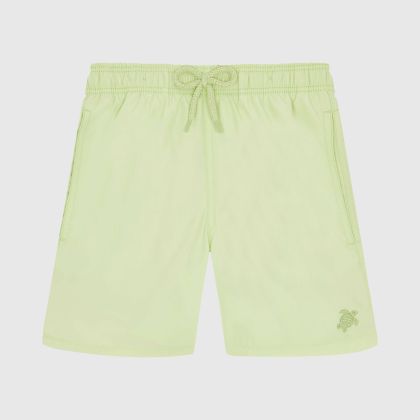 Vilebrequin - Solid Badeshorts Für Jungen - Bademode - Jack - Grün - Größe 2 Vilebrequin - Solid Badeshorts Für Jungen - Bademode - Jack - Grün - Größe 2