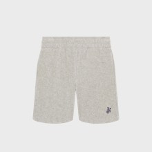 Vilebrequin - Frottee-bermudashorts Mit Aufgestickter Schildkröte Für Jungen - Bermuda - Goh - Grau - Größe 10 Vilebrequin - Frottee-bermudashorts Mit Aufgestickter Schildkröte Für Jungen - Bermuda - Goh - Grau - Größe 10