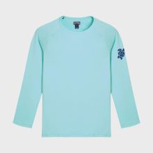 Vilebrequin - Langärmeliger Turtle Rashguard Mit Uv-schutz Für Herren - Rashguard - Regulary - Blau - Größe XXL Vilebrequin - Langärmeliger Turtle Rashguard Mit Uv-schutz Für Herren - Rashguard - Regulary - Blau - Größe XXL