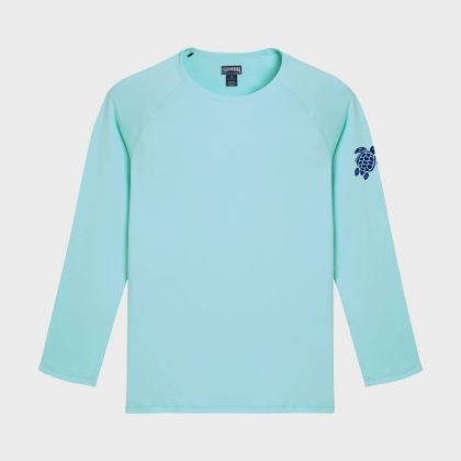 Vilebrequin - Langärmeliger Turtle Rashguard Mit Uv-schutz Für Herren - Rashguard - Regulary - Blau - Größe S Vilebrequin - Langärmeliger Turtle Rashguard Mit Uv-schutz Für Herren - Rashguard - Regulary - Blau - Größe S