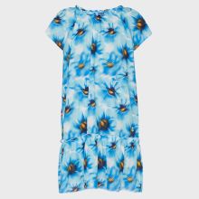 Vilebrequin - Poppies Baumwoll- Und Seidenkleid Für Mädchen - Kleid - Gizelle - Blau - Größe 6 Vilebrequin - Poppies Baumwoll- Und Seidenkleid Für Mädchen - Kleid - Gizelle - Blau - Größe 6