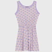 Vilebrequin - Micro Ronde Des Tortues Trägerkleid Aus Bio-baumwolle Für Mädchen - Kleid - Gaga - Violett - Größe 12 Vilebrequin - Micro Ronde Des Tortues Trägerkleid Aus Bio-baumwolle Für Mädchen - Kleid - Gaga - Violett - Größe 12