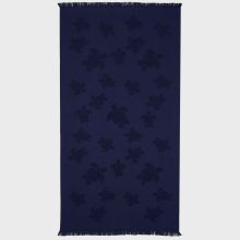 Vilebrequin - Strandtuch Aus Bio-baumwolle Schildkröten-jacquard - Strandtuch - Santah - Blau - Größe OSFA Vilebrequin - Strandtuch Aus Bio-baumwolle Schildkröten-jacquard - Strandtuch - Santah - Blau - Größe OSFA