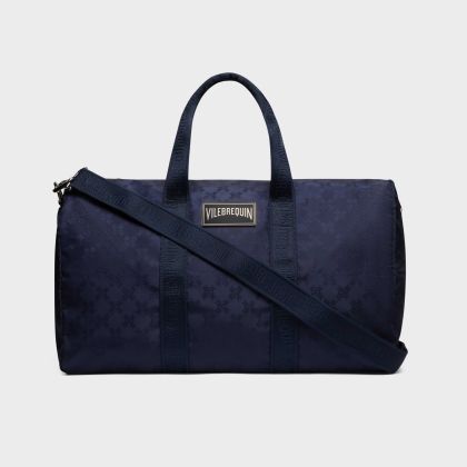 Vilebrequin - 72h Turtle Monogram Unisex-reisetasche - Strandtasche - Bag-72 - Blau - Größe OSFA Vilebrequin - 72h Turtle Monogram Unisex-reisetasche - Strandtasche - Bag-72 - Blau - Größe OSFA