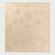 Vilebrequin - Ronde Des Tortues Stola - Halstuch - Sublime - Beige - Größe OSFA Vilebrequin - Ronde Des Tortues Stola - Halstuch - Sublime - Beige - Größe OSFA