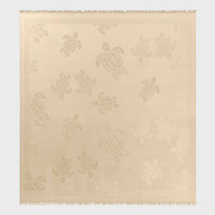 Vilebrequin - Ronde Des Tortues Stola - Halstuch - Sublime - Beige - Größe OSFA Vilebrequin - Ronde Des Tortues Stola - Halstuch - Sublime - Beige - Größe OSFA