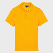 Vilebrequin - Solid Frottee-polohemd Für Herren - Polohemd - Phoenix - Orange - Größe XL Vilebrequin - Solid Frottee-polohemd Für Herren - Polohemd - Phoenix - Orange - Größe XL