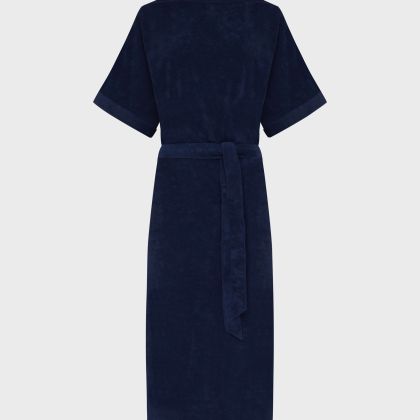 Vilebrequin - Solid Frottee-kaftan Zum Wenden Für Damen - Kleid - Leyla - Blau - Größe M Vilebrequin - Solid Frottee-kaftan Zum Wenden Für Damen - Kleid - Leyla - Blau - Größe M