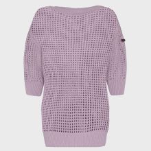 Vilebrequin - Solid Häkelpullover Für Damen - Pullover - Linh - Violett - Größe M Vilebrequin - Solid Häkelpullover Für Damen - Pullover - Linh - Violett - Größe M