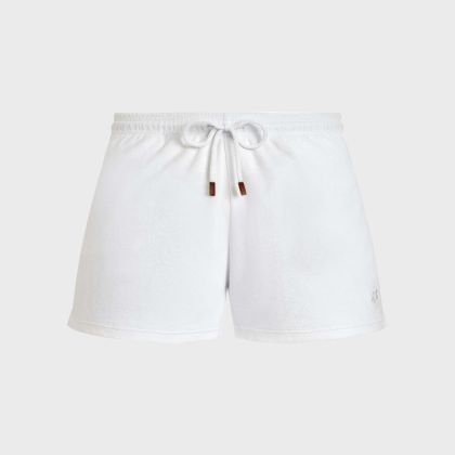 Vilebrequin - Solid Frottee-shorts Für Damen - Shorty - Liona - Weiss - Größe S Vilebrequin - Solid Frottee-shorts Für Damen - Shorty - Liona - Weiss - Größe S