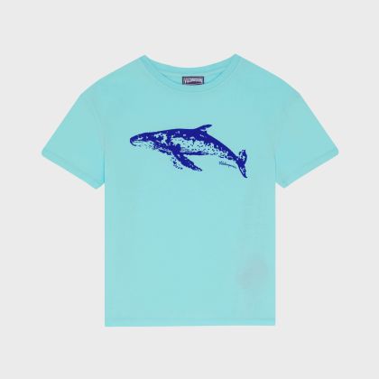 Vilebrequin - Whale T-shirt Aus Bio-baumwolle Für Jungen - T-shirt - Gabin - Blau - Größe 4 Vilebrequin - Whale T-shirt Aus Bio-baumwolle Für Jungen - T-shirt - Gabin - Blau - Größe 4