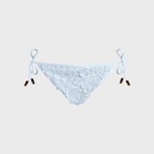 Vilebrequin - Besticktes Bikini-höschen Aus Guipure-spitze Florale - Bademode - Tropez - Weiss - Größe XS/S Vilebrequin - Besticktes Bikini-höschen Aus Guipure-spitze Florale - Bademode - Tropez - Weiss - Größe XS/S