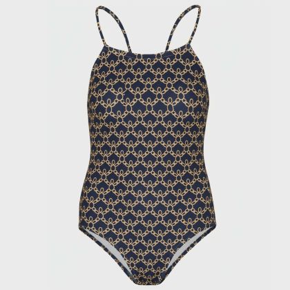 Vilebrequin - Turtles Chain Badeanzug Für Mädchen - Bademode - Gazette - Blau - Größe 6 Vilebrequin - Turtles Chain Badeanzug Für Mädchen - Bademode - Gazette - Blau - Größe 6