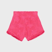 Vilebrequin - Shorts Aus Frottee Mit Jaquard-schildkröten-print Für Mädchen - Shorty - Ginetty - Rosa - Größe 2 Vilebrequin - Shorts Aus Frottee Mit Jaquard-schildkröten-print Für Mädchen - Shorty - Ginetty - Rosa - Größe 2