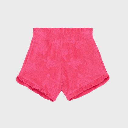 Vilebrequin - Shorts Aus Frottee Mit Jaquard-schildkröten-print Für Mädchen - Shorty - Ginetty - Rosa - Größe 12 Vilebrequin - Shorts Aus Frottee Mit Jaquard-schildkröten-print Für Mädchen - Shorty - Ginetty - Rosa - Größe 12
